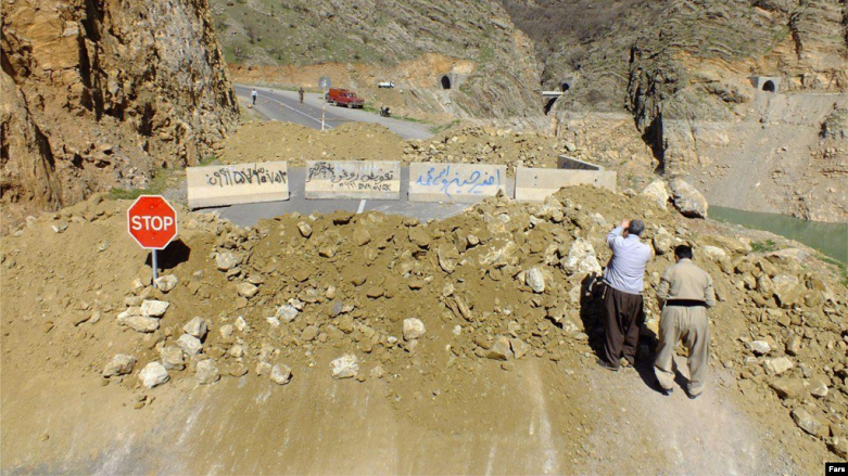 پاوه و جوانرود شرق کردستان قرنطینه شدند 